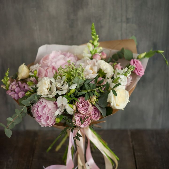 Дизайнерский букет №2 в Краснодаре