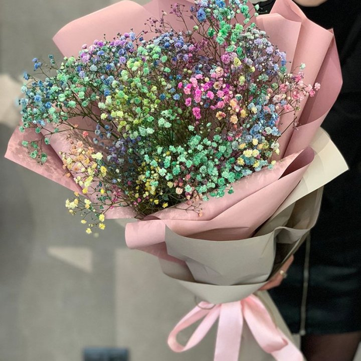 Букет гипсофил №3 в Краснодаре