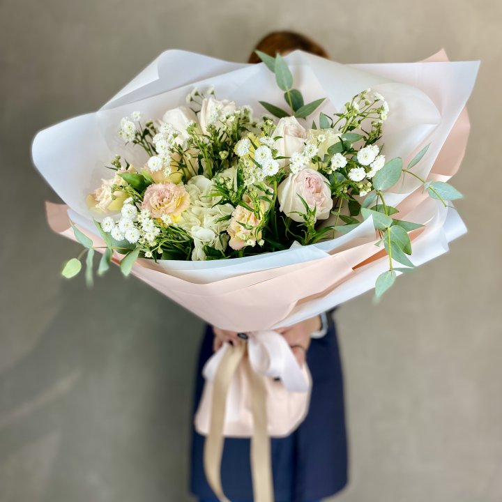 Дизайнерский букет "Элли" в Краснодаре