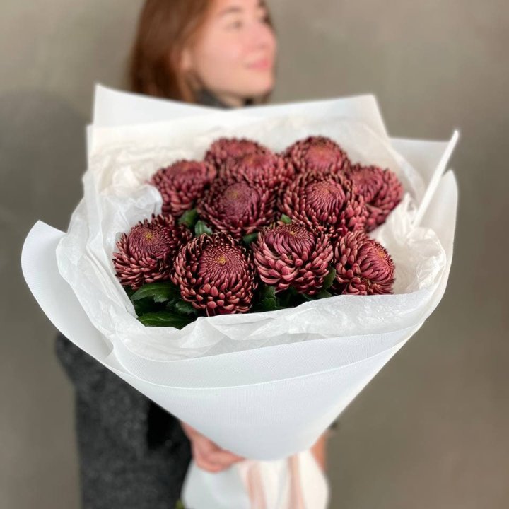 Букет хризантем "Касиопия" в Краснодаре