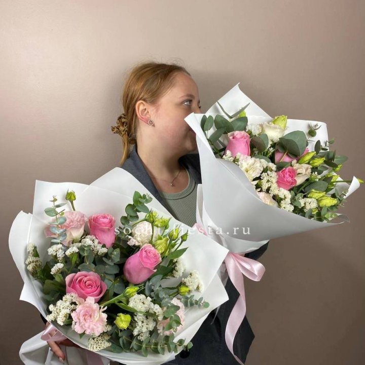  Мини букеты в Краснодаре