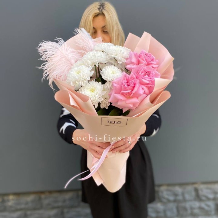 Мини букет 2 в Краснодаре