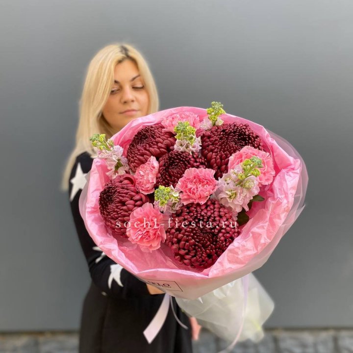 Букет "Сияющая любовь" в Краснодаре