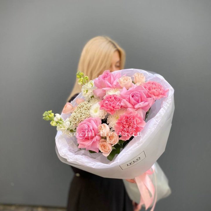 Букет "Нежный поцелуй" в Краснодаре