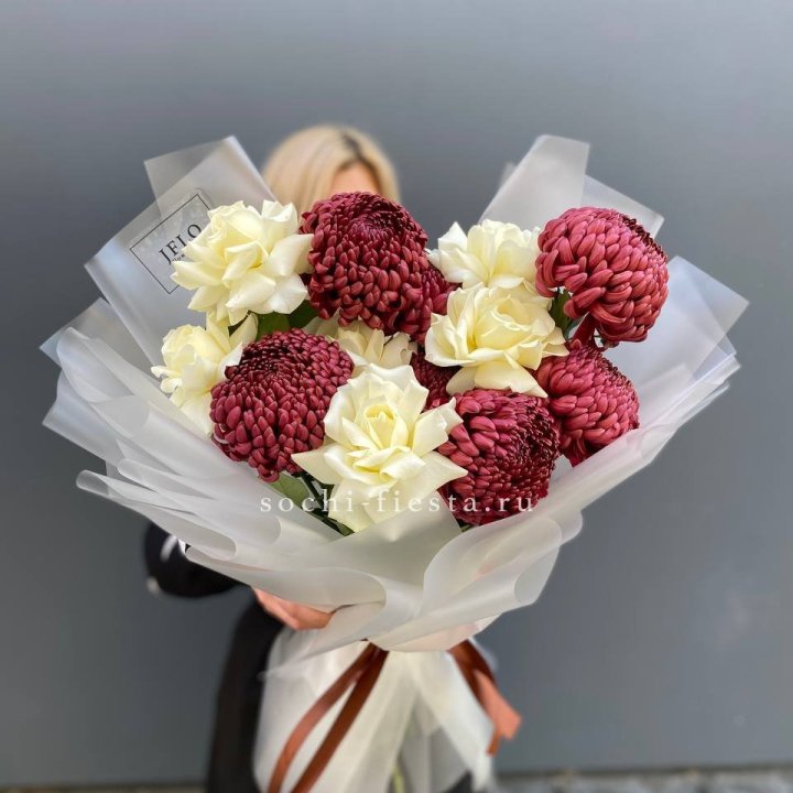 Дуо бигуди и розы в Краснодаре