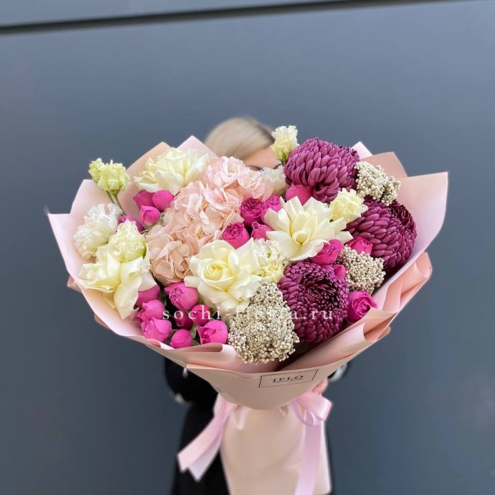 Букет "Любящее сердце" в Краснодаре