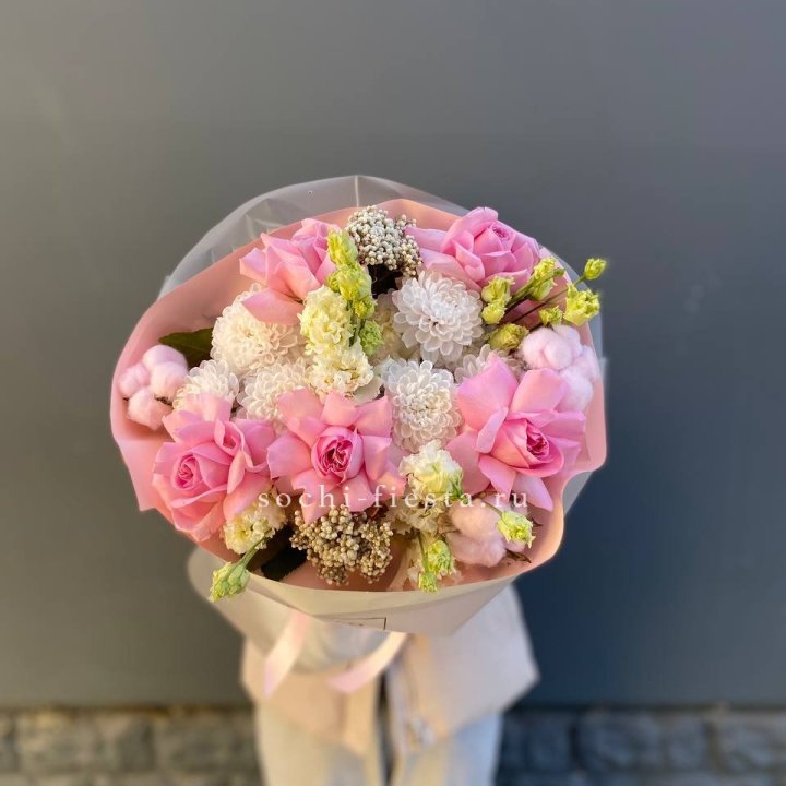  Букет "Сладкая любовь" в Краснодаре