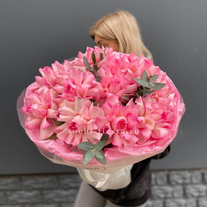 11 французских роз в Краснодаре