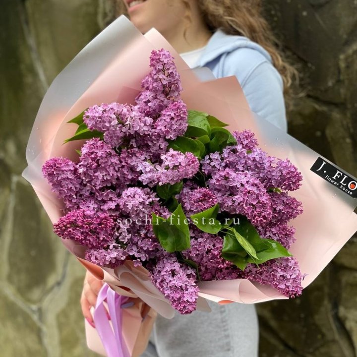 Букет сирени №3 в Краснодаре