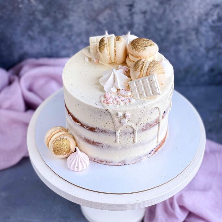 Торт "Бизе" в Краснодаре