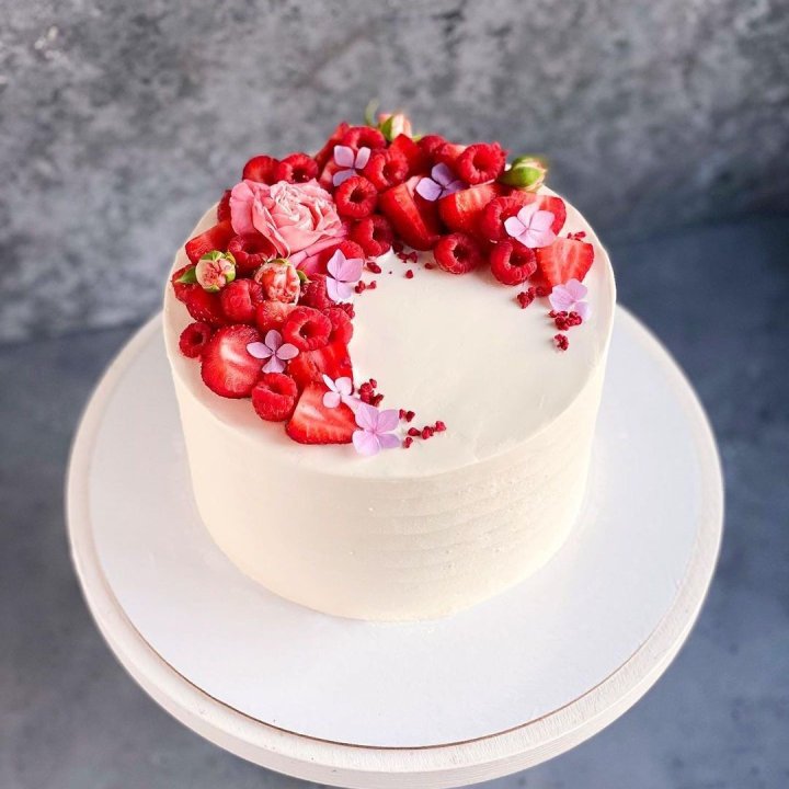 Торт "Малина" в Краснодаре