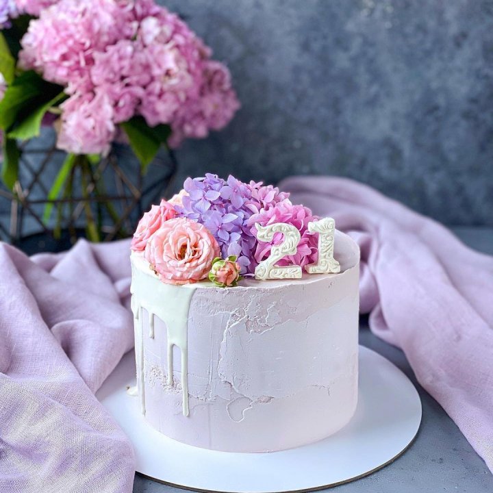 Торт с цифрой в Краснодаре