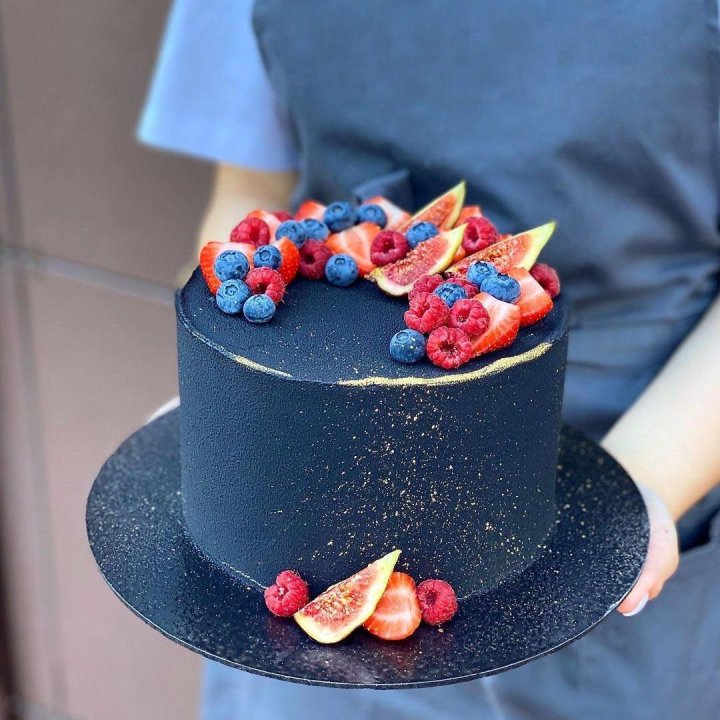 Торт "Черный лебедь" в Краснодаре