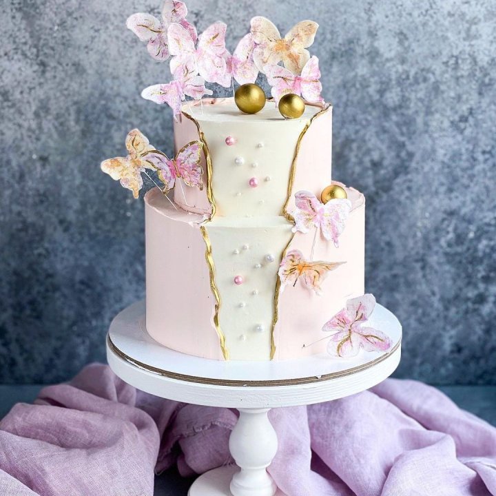 Торт "Бабочки в животе" в Краснодаре