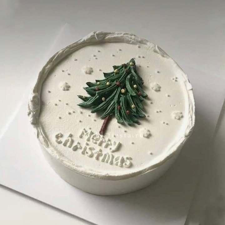 Бенто-торт "С Рождеством" в Краснодаре