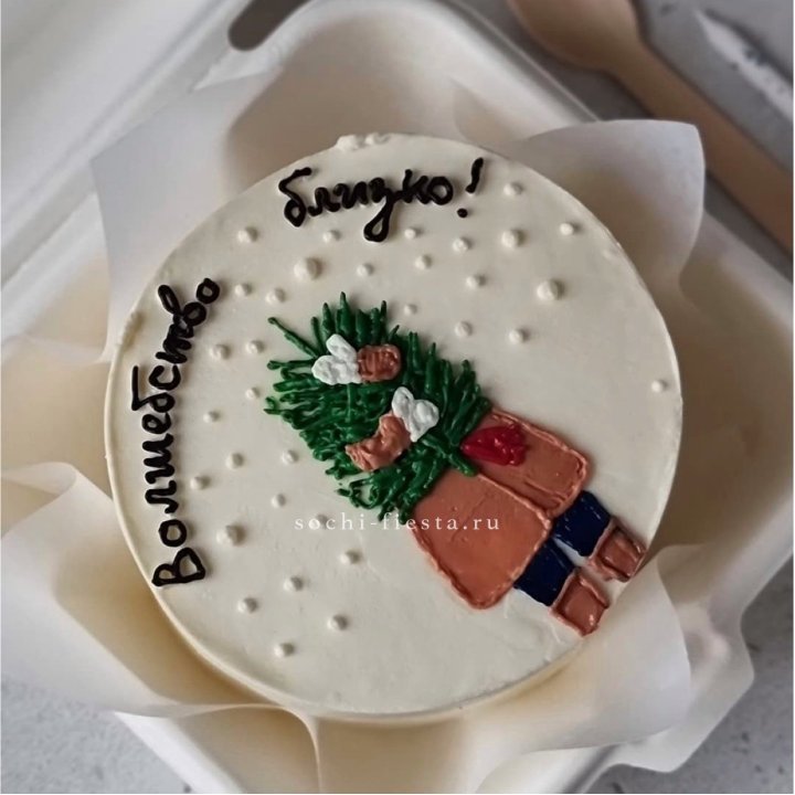 Бенто-торт "Волшебство близко" в Краснодаре