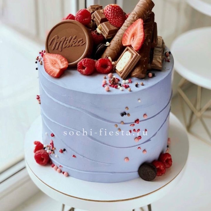 Торт "Milka's world" в Краснодаре