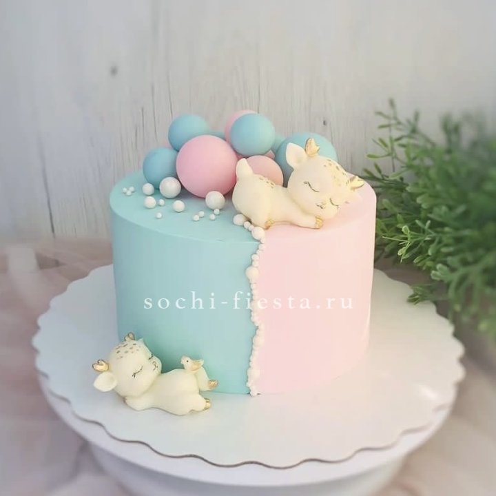 Торт "Boy or Girl?" в Краснодаре