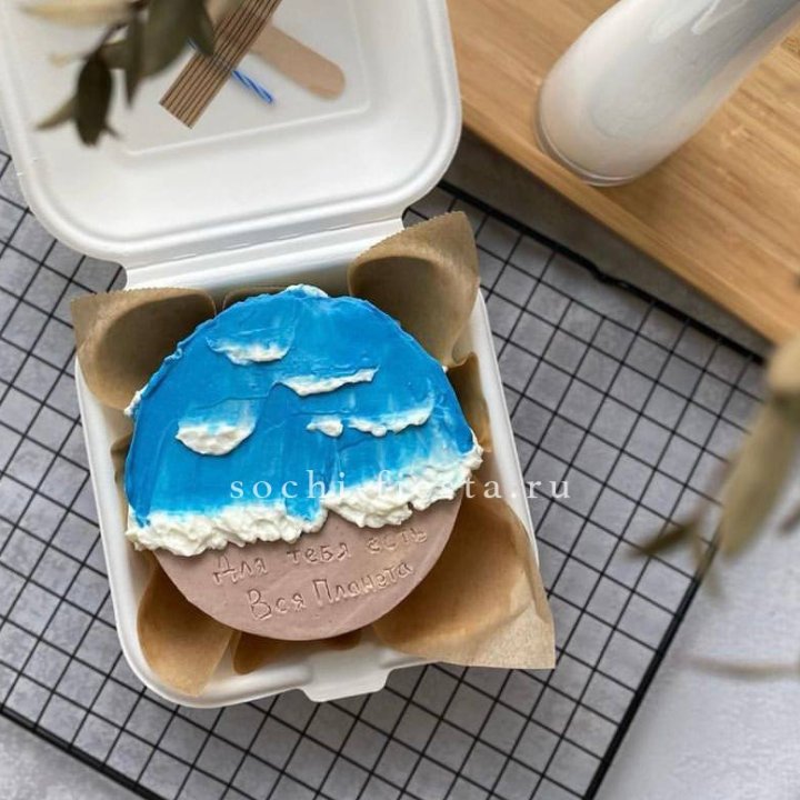 Бенто-торт "Для тебя это небо" в Краснодаре