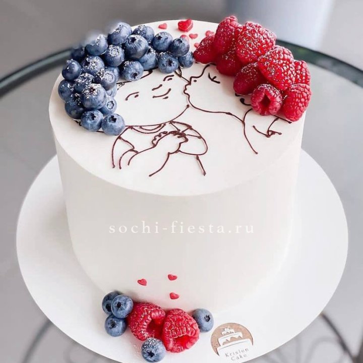 Торт "Me & You" в Краснодаре