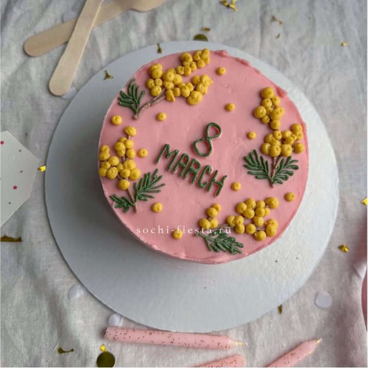 Бенто-торт "8 марта"  в Краснодаре