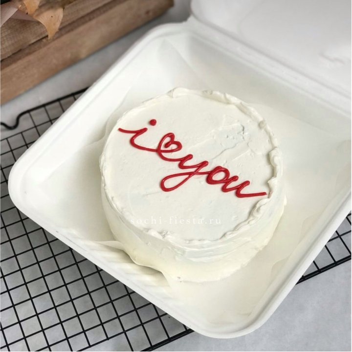 Бенто-торт "Немногословно"  в Краснодаре