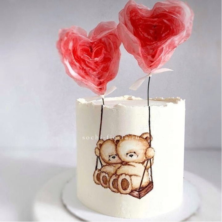 Торт "Love YOU" в Краснодаре