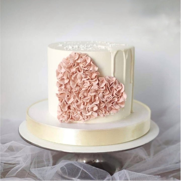 Торт "Сердце" в Краснодаре