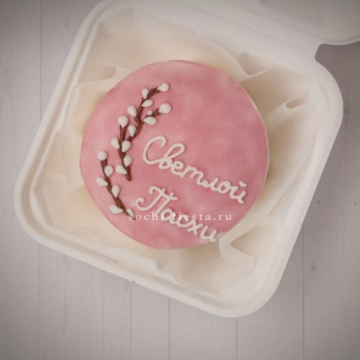 Бенто-торт "Светлой Пасхи"  в Краснодаре