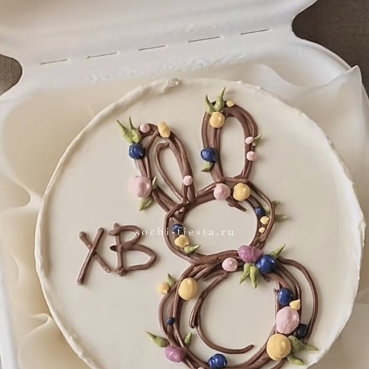 Бенто-торт ХВ зайка  в Краснодаре