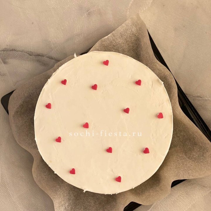 Бенто-торт Сердца в Краснодаре