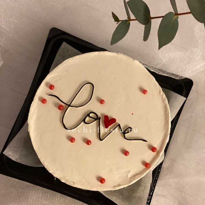 Бенто-торт "Л"  в Краснодаре