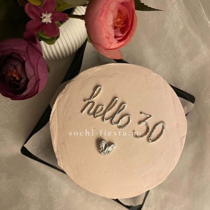 Бенто-торт "Привет" в Краснодаре