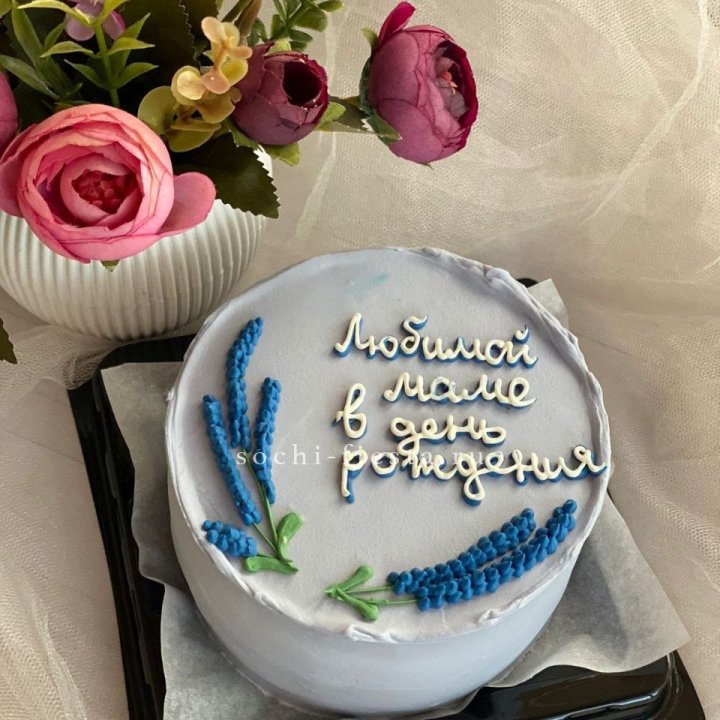 Бенто-торт "Любимой маме..." в Краснодаре