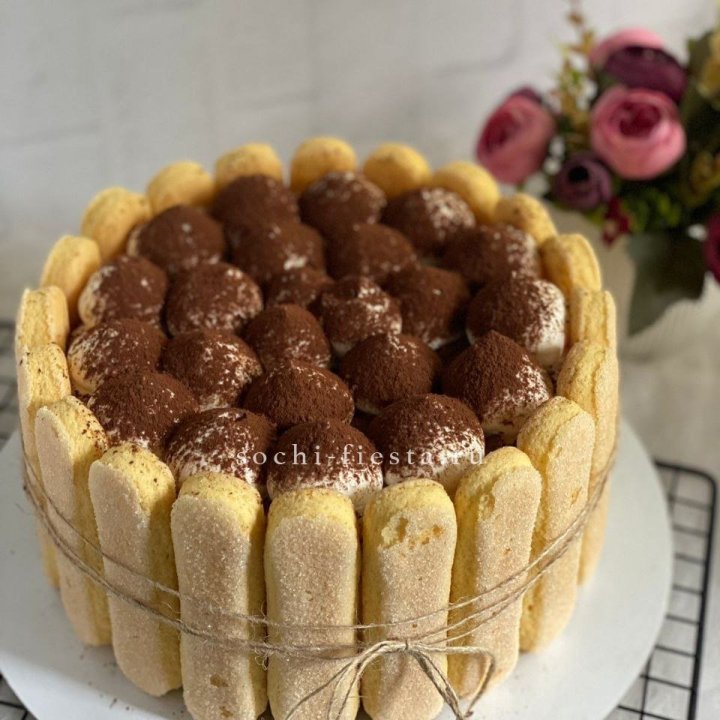 Торт "Тирамису" в Краснодаре