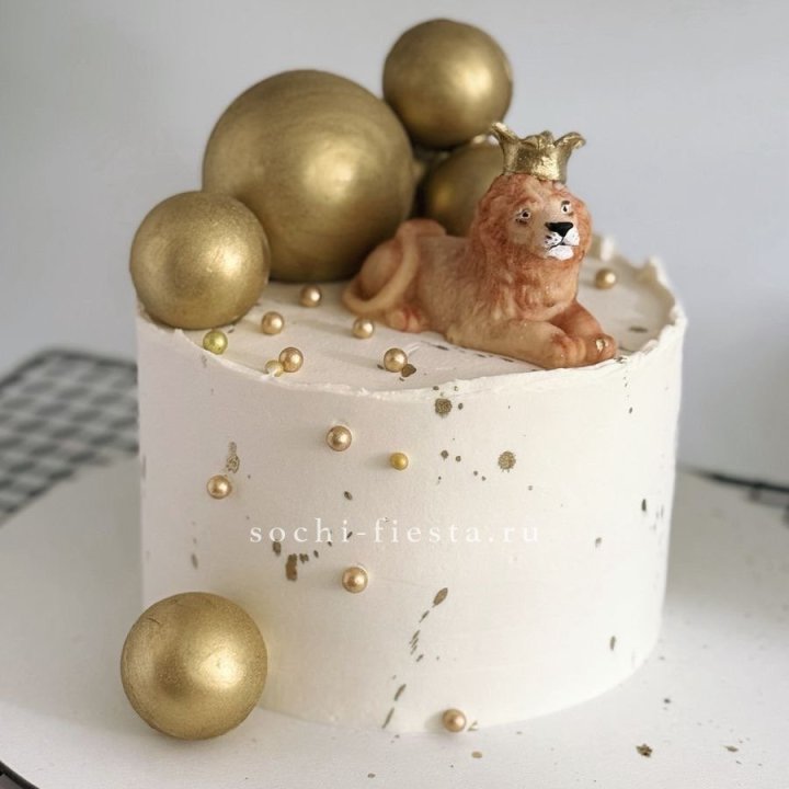 Торт «Лев» в Краснодаре