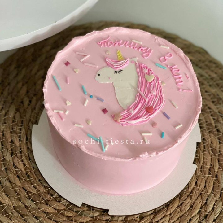 Бенто-торт "Пончику ... лет"  в Краснодаре