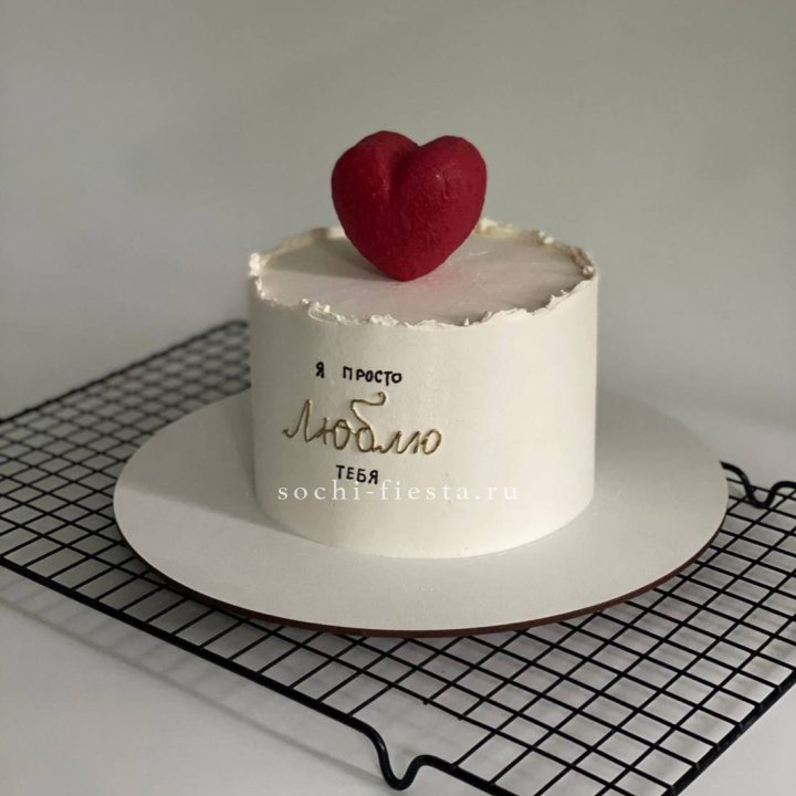 Торт "Любовь" в Краснодаре