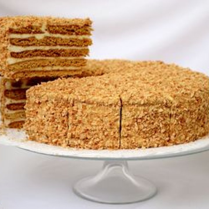 Торт "Медовик" в Краснодаре