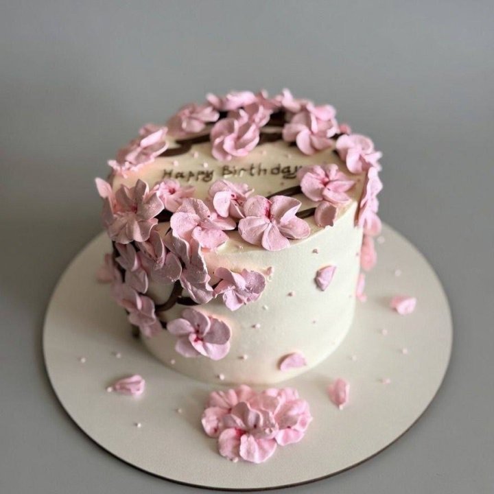 Бенто-торт "С днём рождения..." в Краснодаре