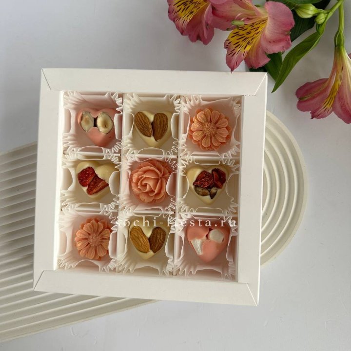 Набор бельгийского шоколада Нежность в Краснодаре