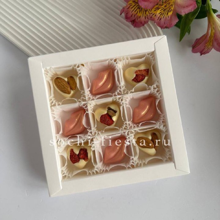 Набор бельгийских конфет ручной работы в Краснодаре
