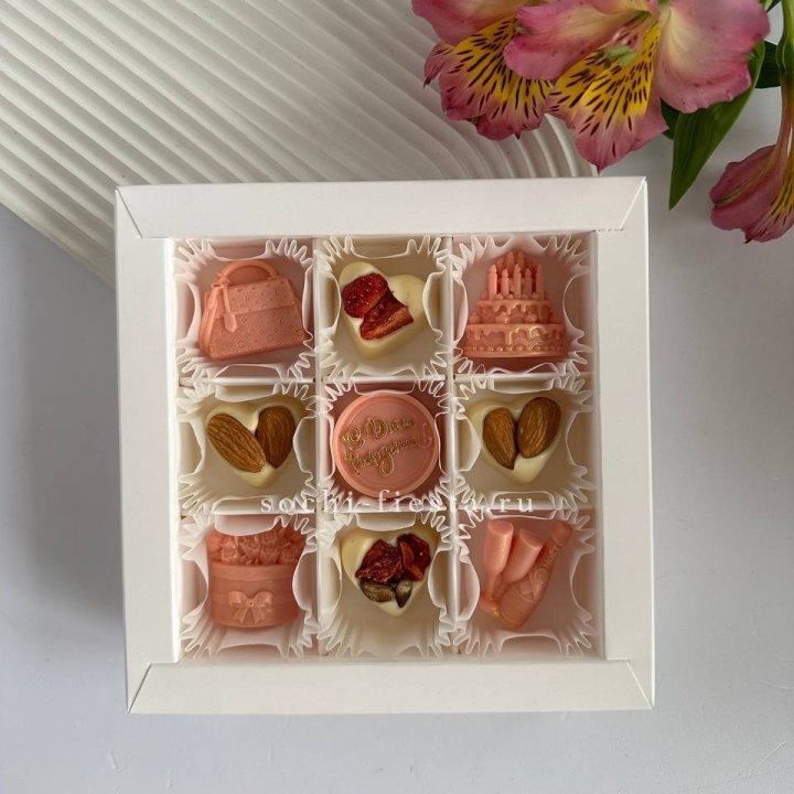 Конфеты из шоколада День Рождение в Краснодаре