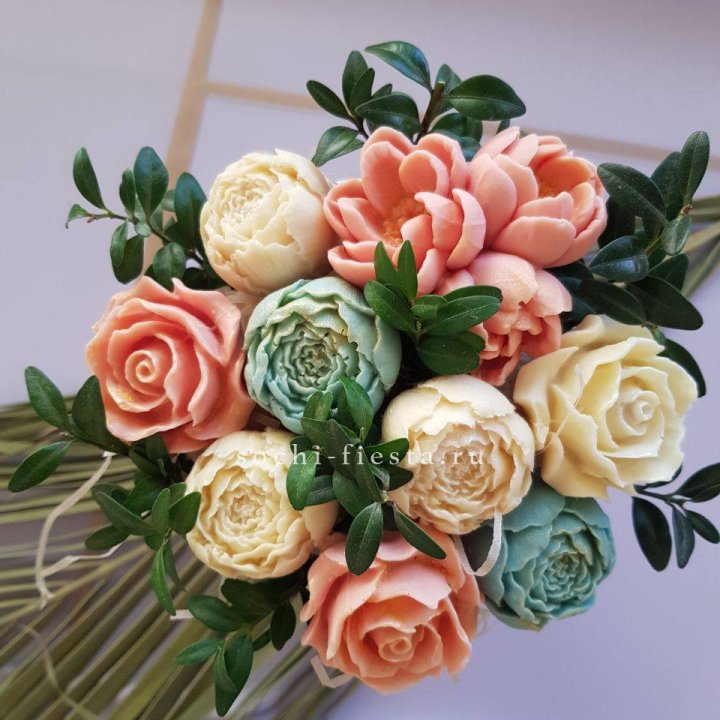 Цветы из шоколада "Альма" в Краснодаре