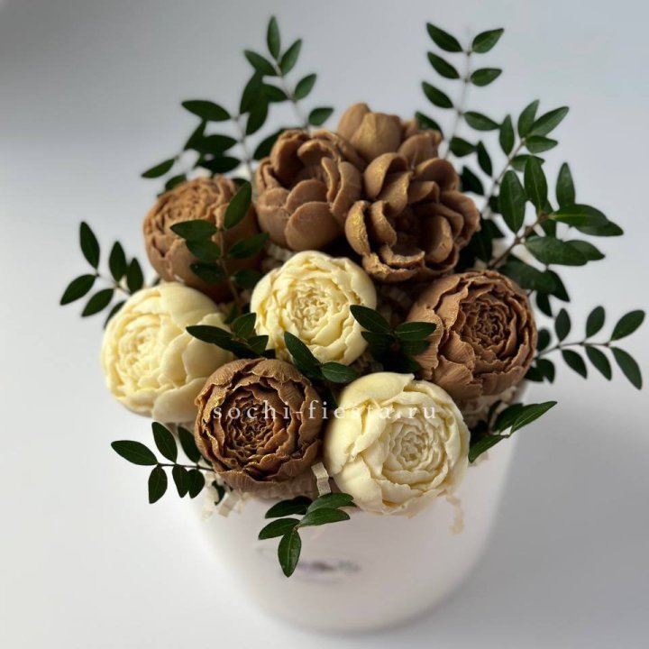 Шоколадный букет "Фрева" в Краснодаре