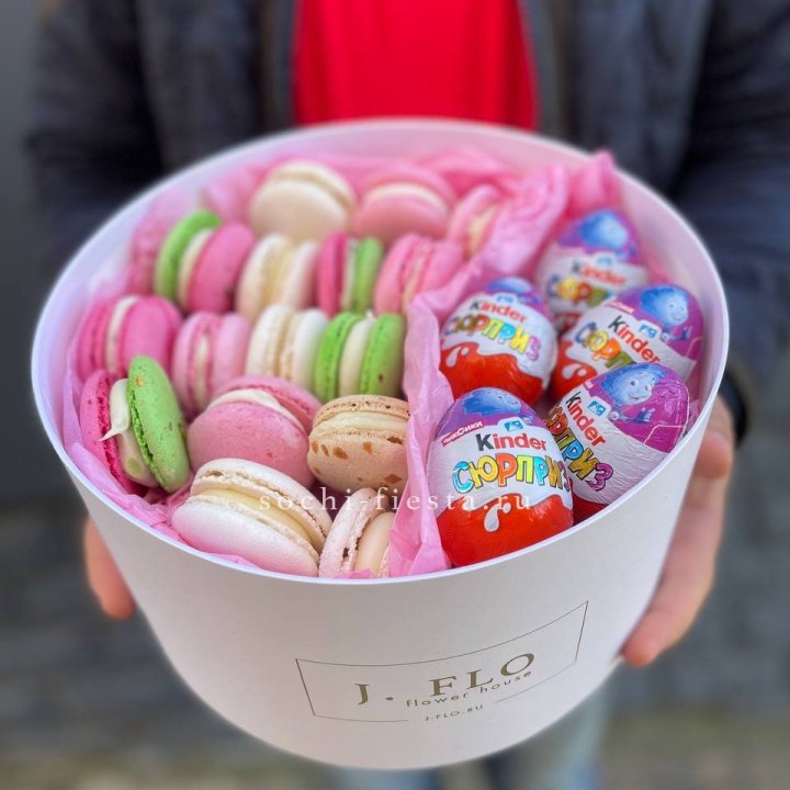 Сладкий дуо бокс в Краснодаре