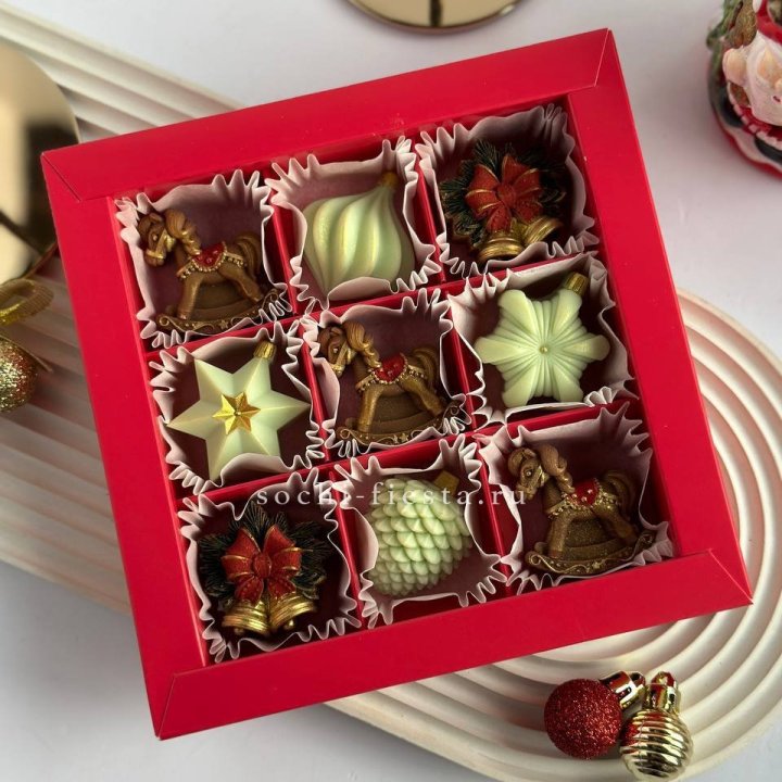 Бельгийский шоколад шары №2 в Краснодаре