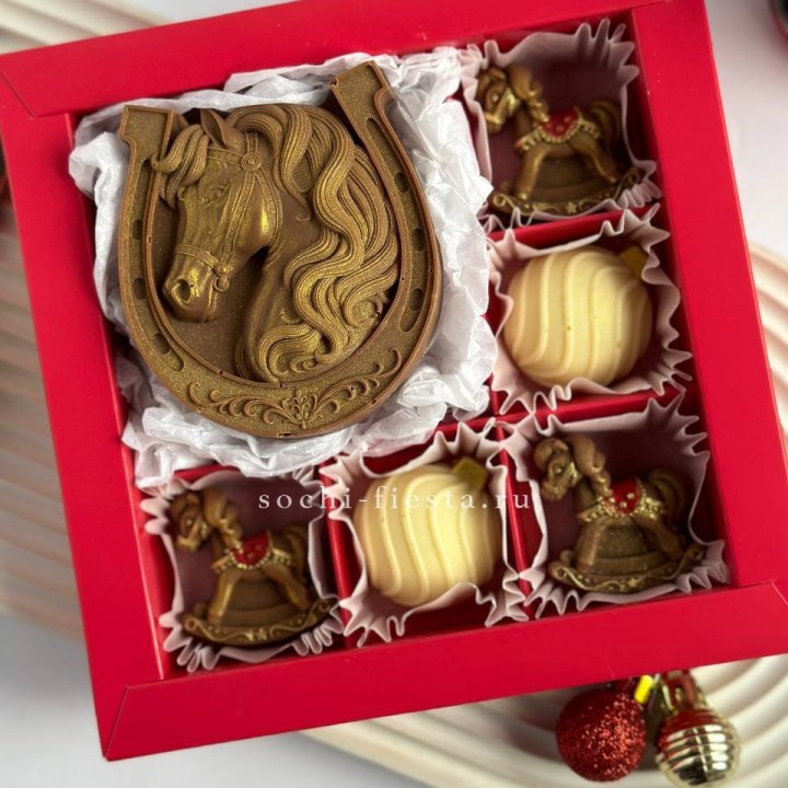 Бельгийский шоколад подкова в Краснодаре