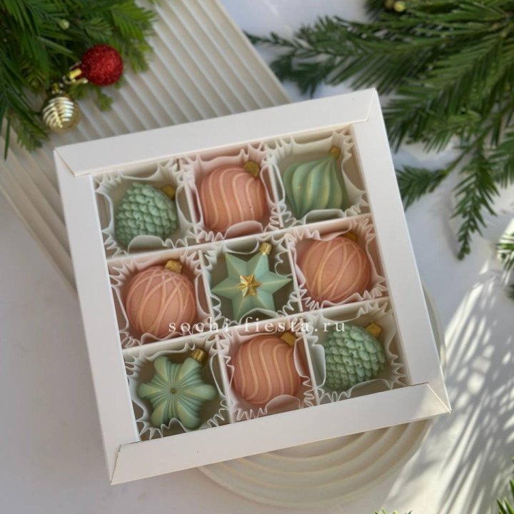 Бельгийский шоколад шары в Краснодаре