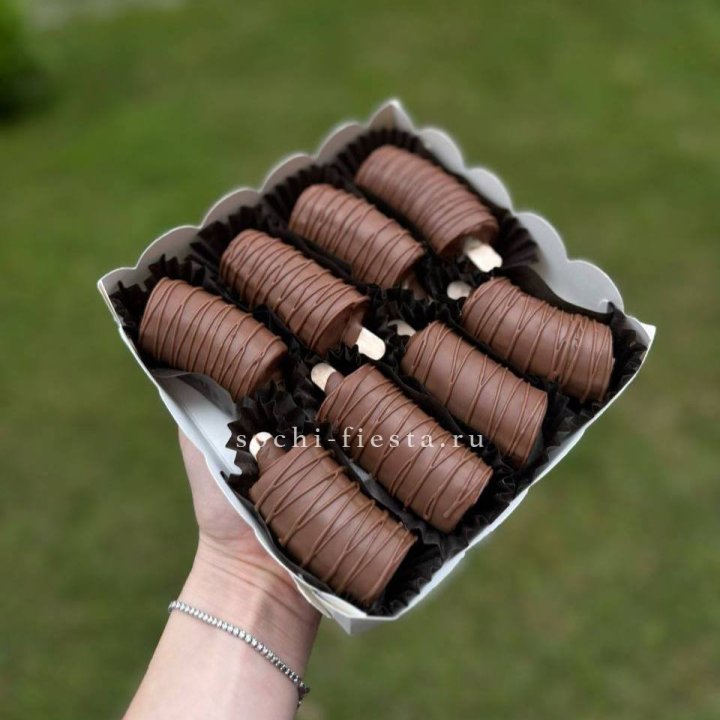Набор бананов в шоколаде №1 в Краснодаре